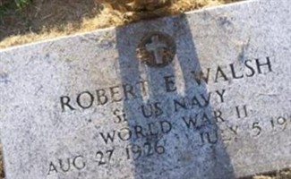 Robert E. Walsh Robert E. Walsh