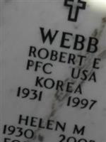 Robert E. Webb