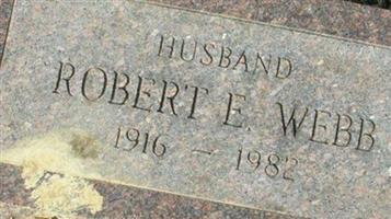 Robert E Webb