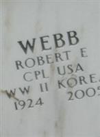 Robert E. Webb