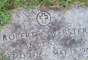 Robert E. Webster Robert E. Webster