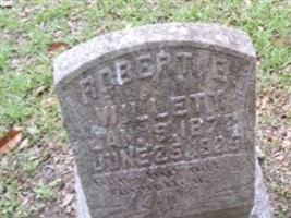 Robert E. Willett Robert E. Willett