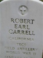 Robert Earl Carrell Robert Earl Carrell