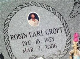 Robert Earl Croft Robert Earl Croft
