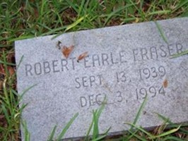 Robert Earl Fraser, Jr Robert Earl Fraser, Jr
