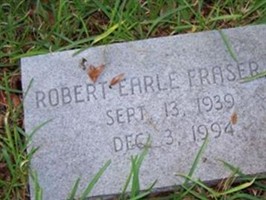 Robert Earl Fraser, Jr