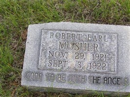 Robert Earl Mosher