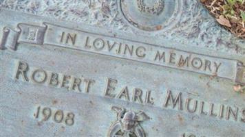 Robert Earl Mullins Robert Earl Mullins