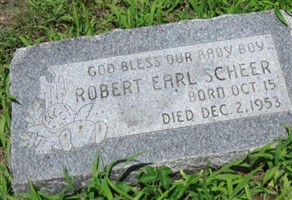 Robert Earl Scheer