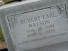 Robert Earl Watson