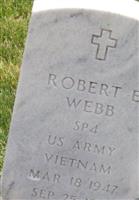 Robert Earl Webb