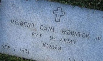 Robert Earl Webster, Jr Robert Earl Webster, Jr