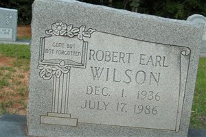 Robert Earl Wilson Robert Earl Wilson