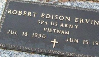 Robert Edison Ervin, Jr
