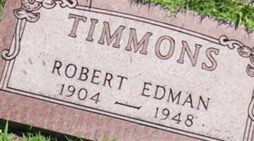 Robert Edman Timmons