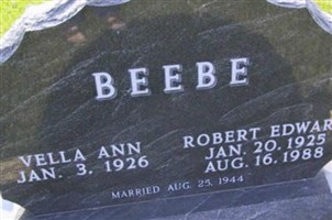 Robert Edward Beebe Robert Edward Beebe