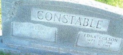 Robert Edward Constable Robert Edward Constable