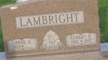 Robert Edward Lambright