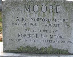 Robert Edward Lee "Bob" Moore