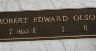 Robert Edward Olson