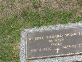 Robert Edward Spink, Sr