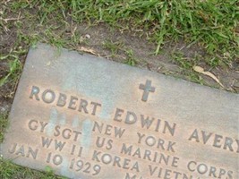 Robert Edwin Avery