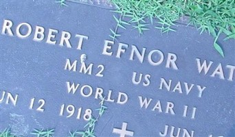 Robert Efnor Watson Robert Efnor Watson