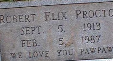 Robert Elix Proctor Robert Elix Proctor