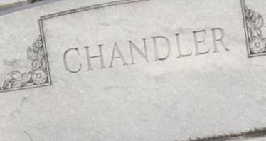 Robert Ellis Chandler Robert Ellis Chandler