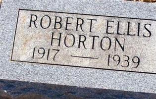 Robert Ellis Horton