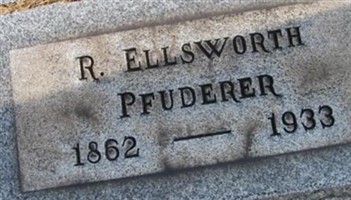 Robert Ellsworth Pfuderer