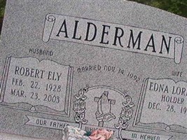 Robert Ely Alderman Robert Ely Alderman