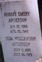 Robert Emery Anderson, Sr