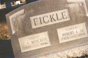 Robert Emil "Chuck" Fickle, Jr