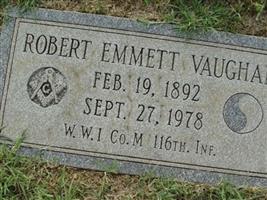 Robert Emmett Vaughan