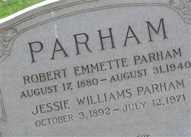 Robert Emmette Parham