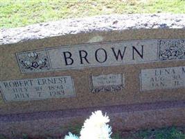 Robert Ernest Brown