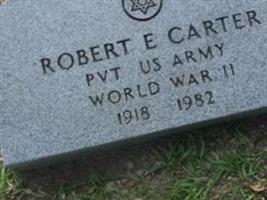 Robert Ernest Carter