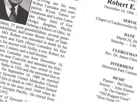 Robert Ernest Lumsden Robert Ernest Lumsden
