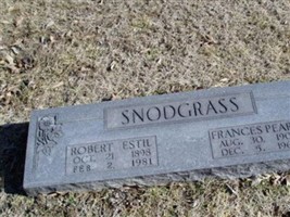Robert Estil Snodgrass