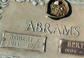 Robert Eugene Abrams