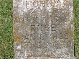 Robert Eugene "Bobby" Rose