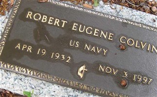 Robert Eugene Colvin Robert Eugene Colvin