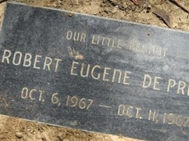 Robert Eugene De Priest Robert Eugene De Priest