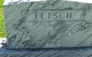 Robert Eugene Fetsch Robert Eugene Fetsch