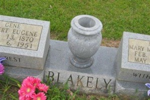 Robert Eugene "Gene" Blakely