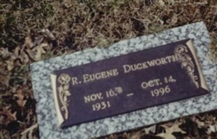 Robert Eugene "Gene" Duckworth