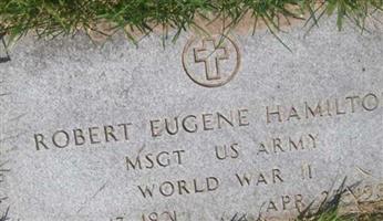 Robert Eugene Hamilton