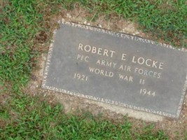 Robert Eugene Locke Robert Eugene Locke