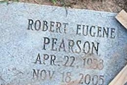Robert Eugene Pearson Robert Eugene Pearson